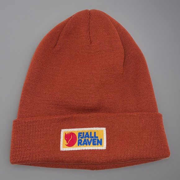 Fjall Raven Other - Fjall Raven Adult Vardag Classic Beanie Hat 78141 Brown OS